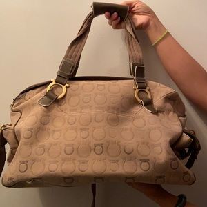 Salvatore Ferragamo duffle bag
